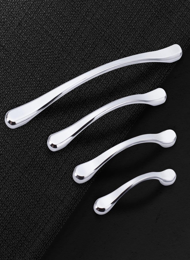 Atom 6.5 Inch Zinc Handle | CP Finish | Cabinet Grip, Wardrobe Fitting, Cupboard Bar, Drawer Knob | Pack of 2 | CH-548 - Image 4